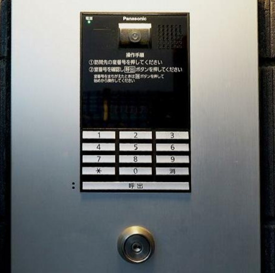 北区栄町のアパートのセキュリティ