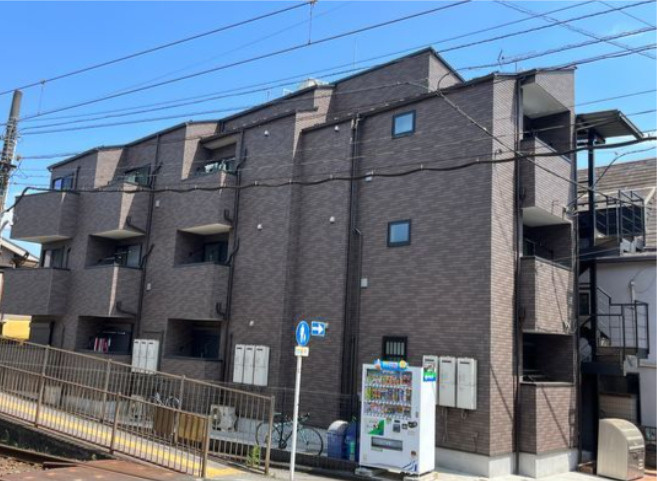 北区栄町のアパート