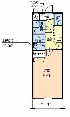 【間取り】 | フィオーレ東上野芝