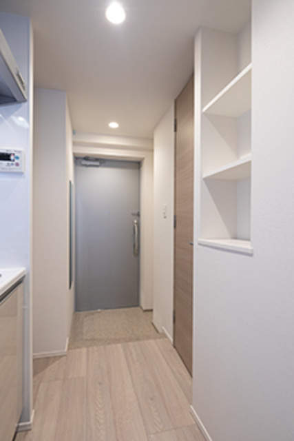 アーバンプレミア秋葉原の玄関|※写真は同タイプ住戸です。