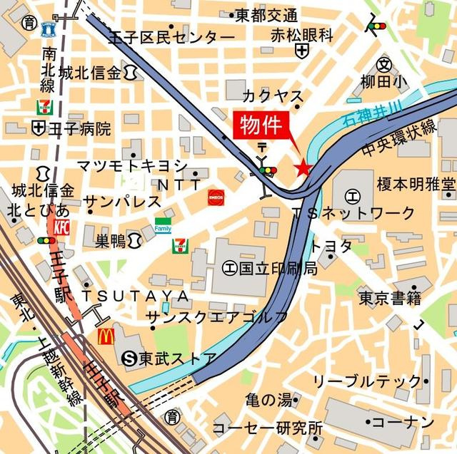 アイル王子ノルドの地図