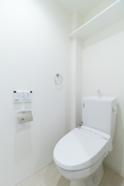 ＭＤＭ柿の木坂のトイレ|※写真は同タイプ住戸です。