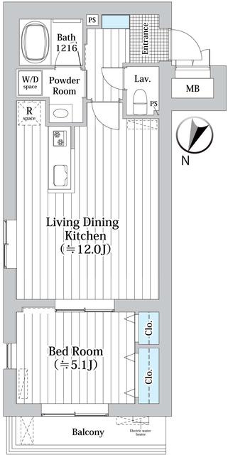 ＭＤＭ柿の木坂の間取り