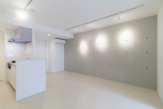 ＭＤＭ柿の木坂の居間・リビング|※写真は同タイプ住戸です。