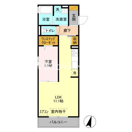 【間取り】 | Ｉｌｓｏｌｅ 土呂町