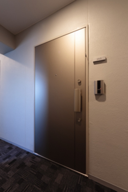 ディオスプラドの玄関|※写真は同タイプ住戸です。