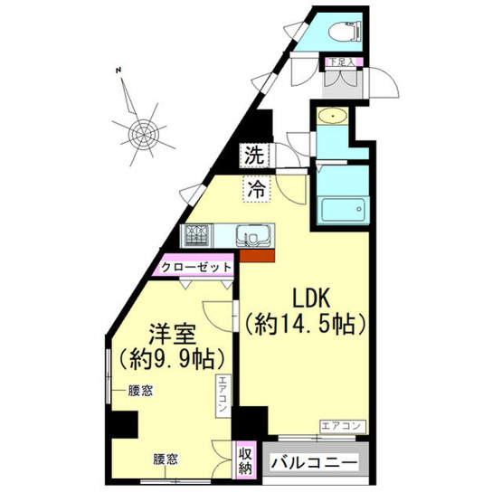 【間取り】 | ヒラルス西馬込
