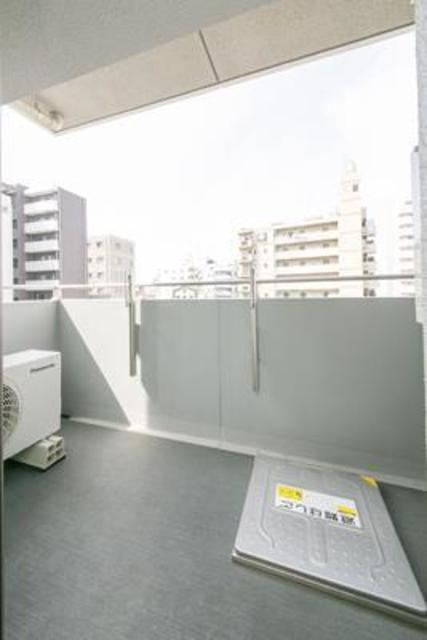 パークアクシス蔵前のバルコニー|※写真は同タイプ住戸です。