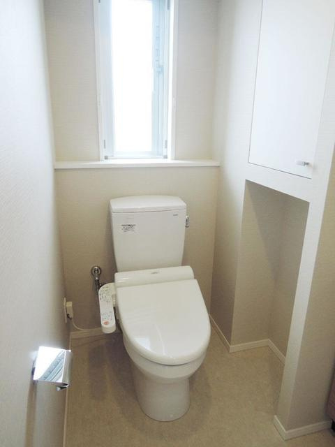 パークアクシス滝野川ラ　ブリーズのトイレ|※写真は同タイプ住戸です。