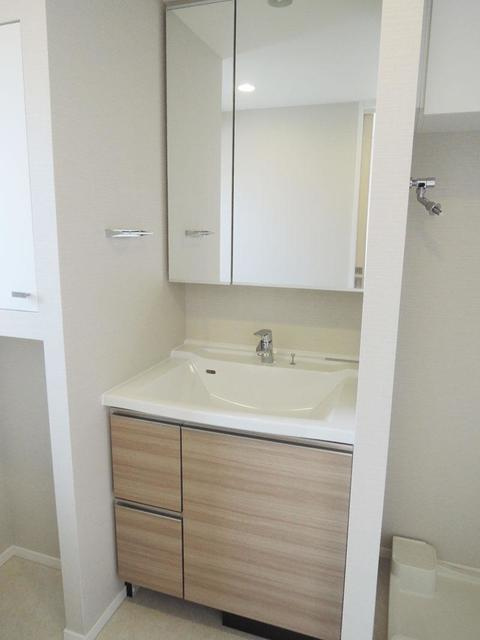 パークアクシス滝野川ラ　ブリーズの洗面所|※写真は同タイプ住戸です。