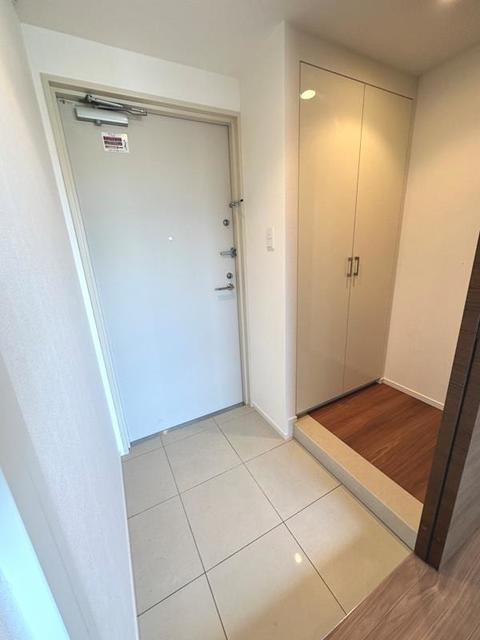パークアクシス滝野川ラ　ブリーズの玄関|※写真は同タイプ住戸です。
