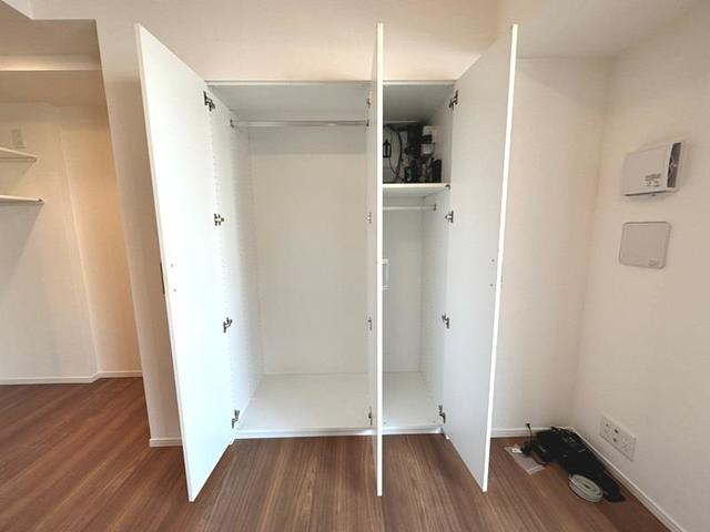 パークアクシス滝野川ラ　ブリーズの収納|※写真は同タイプ住戸です。