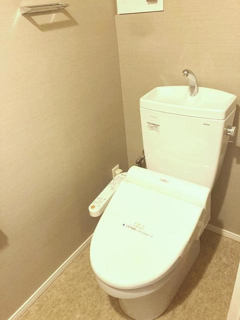 パークアクシス滝野川ラ　ブリーズのトイレ|※写真は同タイプ住戸です。