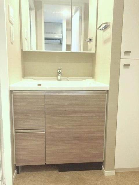 パークアクシス滝野川ラ　ブリーズの洗面所|※写真は同タイプ住戸です。