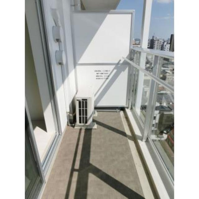 パークアクシス滝野川ラ　ブリーズのバルコニー|※写真は同タイプ住戸です。