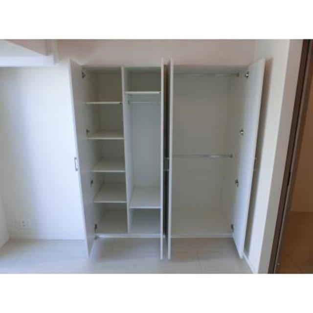 パークアクシス滝野川ラ　ブリーズの収納|※写真は同タイプ住戸です。