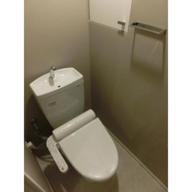 パークアクシス滝野川ラ　ブリーズのトイレ|※写真は同タイプ住戸です。