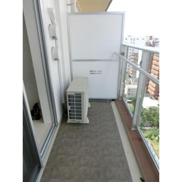 パークアクシス滝野川ラ　ブリーズのバルコニー|※写真は同タイプ住戸です。