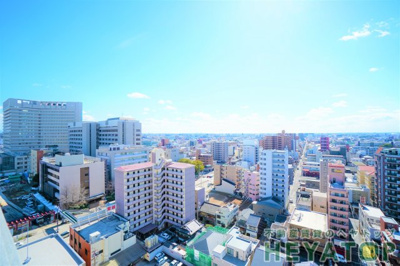 【展望】 | ヴィルクレア桜山 | バルコニーからの眺望（同仕様写真）