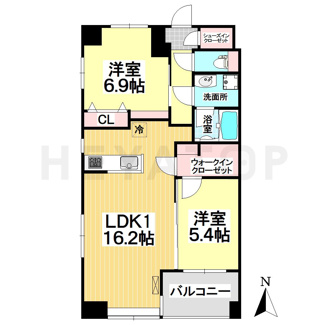 【間取り】 | ヴィルクレア桜山