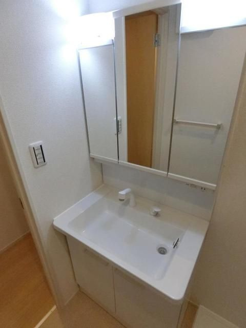 エスポワールＫの洗面所