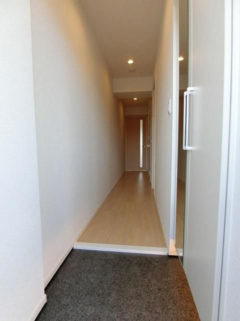 エスポワールＫの玄関