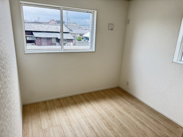 島田市　阪本　新築住宅　４SLDKの洋室