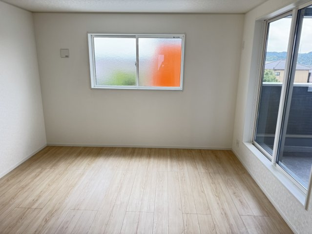 島田市　阪本　新築住宅　４SLDKの洋室