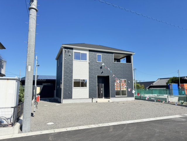 島田市　阪本　新築住宅　４SLDKの外観パース