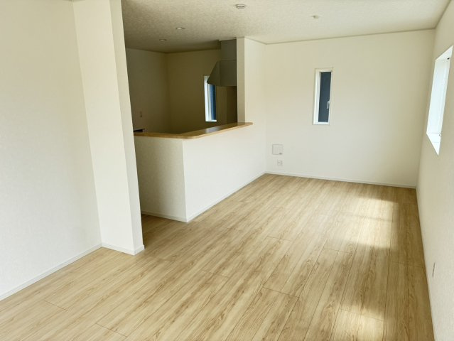 島田市　阪本　新築住宅　４SLDKの居間・リビング