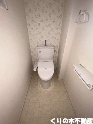 【トイレ】 | モンテ　ウノ　レジデンス | トイレです