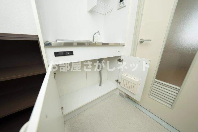 AP397 NKダカリ東新町 206のキッチン