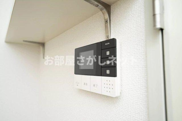 AP397 NKダカリ東新町 206のセキュリティ