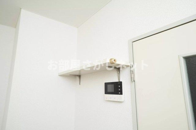 AP397 NKダカリ東新町 206のセキュリティ