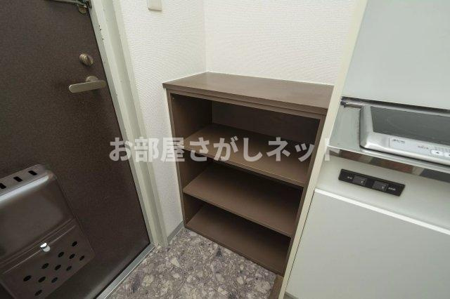 AP397 NKダカリ東新町 206の玄関