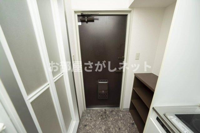 AP397 NKダカリ東新町 206の玄関
