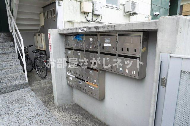 AP397 NKダカリ東新町 206のエントランス
