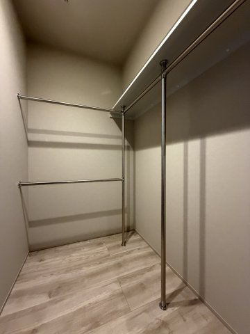 アクシア青山の収納|ウォークインクローゼット