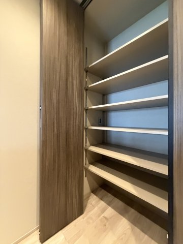 アクシア青山の収納|キッチン収納