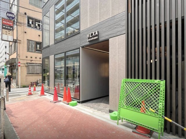 【エントランス】 | HEXA yokohama