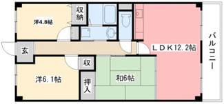 【間取り】