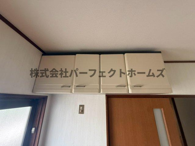 星丘2丁目戸建　賃貸の収納|専用の収納スペースです