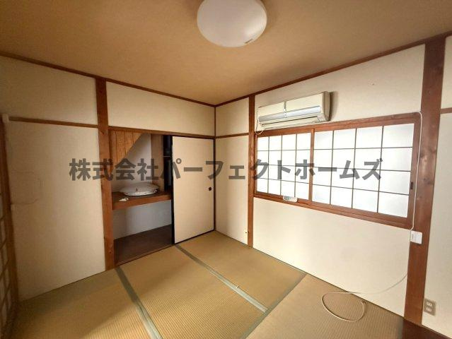 星丘2丁目戸建　賃貸の和室|趣のある和室です