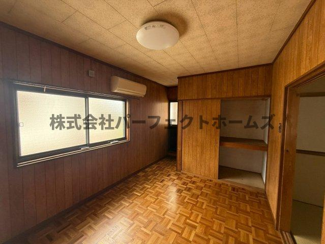 星丘2丁目戸建　賃貸の洋室|個人の部屋や寝室として使える洋室です