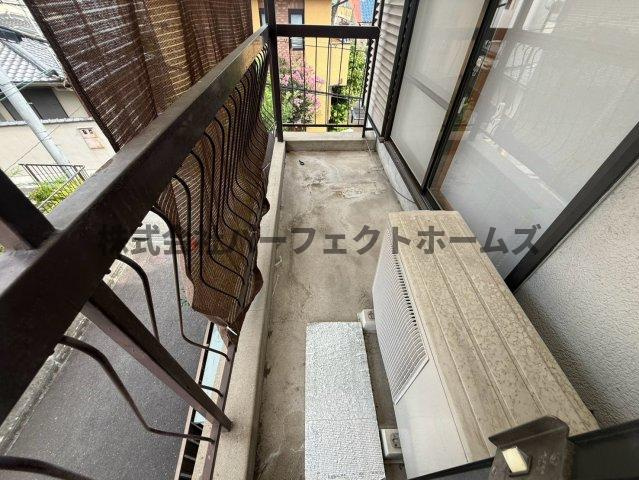 星丘2丁目戸建　賃貸のバルコニー|落ち着いた時間を過ごせるバルコニーです