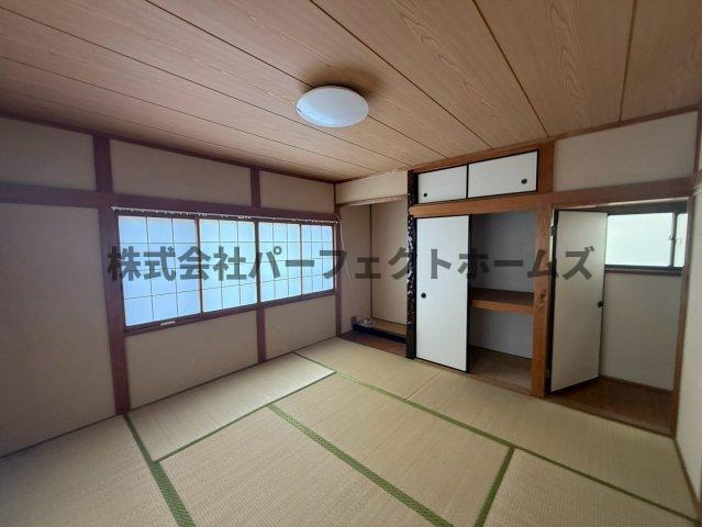 星丘2丁目戸建　賃貸の和室|趣のある和室です