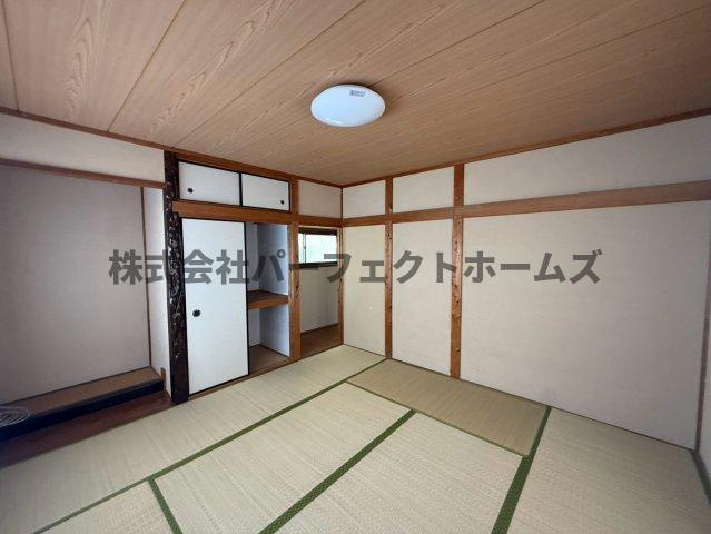 星丘2丁目戸建　賃貸の和室|和室があれば客間としても活用できます