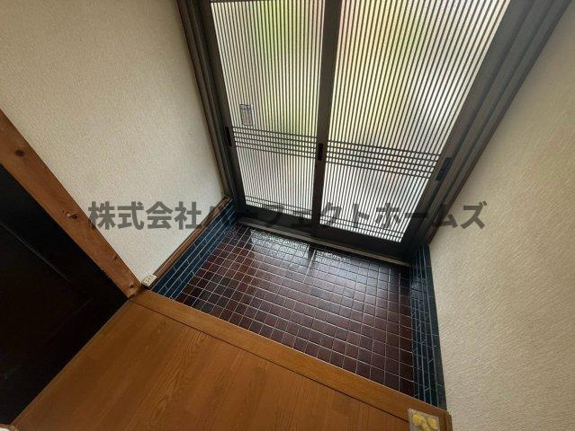 星丘2丁目戸建　賃貸の玄関|玄関です