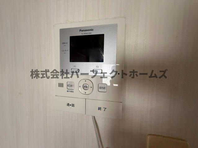 星丘2丁目戸建　賃貸のセキュリティ