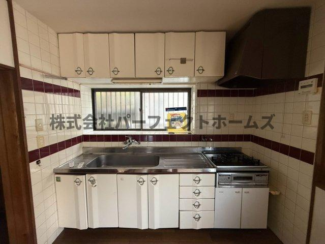 星丘2丁目戸建　賃貸のキッチン|きれいなキッチンです